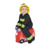 Trunki rejsekuffert, perfekt børnekuffert til alle slags rejser.