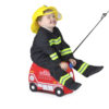 Trunki Rejsekuffert, perfekt børnekuffert til alle slags rejser.