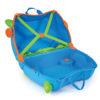Trunki rejsekuffert, perfekt børnekuffert til alle slags rejser.