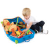 Trunki rejsekuffert, perfekt børnekuffert til alle slags rejser.
