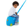 Trunki rejsekuffert, perfekt børnekuffert til alle slags rejser.