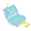 Trunki Una the Unicorn Rejsekuffert, åben.