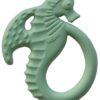 Kelpie Bidering Mint Grøn, lindrende for babys ømme gummer set forfra