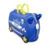Trunki Percy the Police Car. set forfra uden klistermærker.