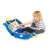Trunki Percy the Police Car, åben og pakket.