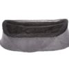 Deryan Travel Cot Infant Grey med myggenet