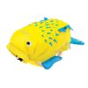 Trunki PaddlePak Blowfish rygsæk i gul set forfra