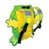 Trunki PaddlePak Frog rygsæk i grøn set bagfra