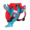 Trunki PaddlePak Lobster rygsæk i rød set bagfra