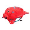 Trunki PaddlePak Lobster i rød set forfra