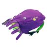 Trunki PaddlePak Octopus rygsæk i lilla set forfra