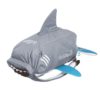 Trunki PaddlePak Shark rygsæk i grå set forfra