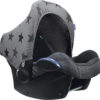 Hoody Grey Star Front Chair